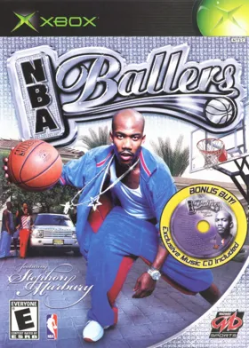 NBA Ballers (USA) box cover front